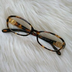Tiffany & Co. Brown And Gold Glasses